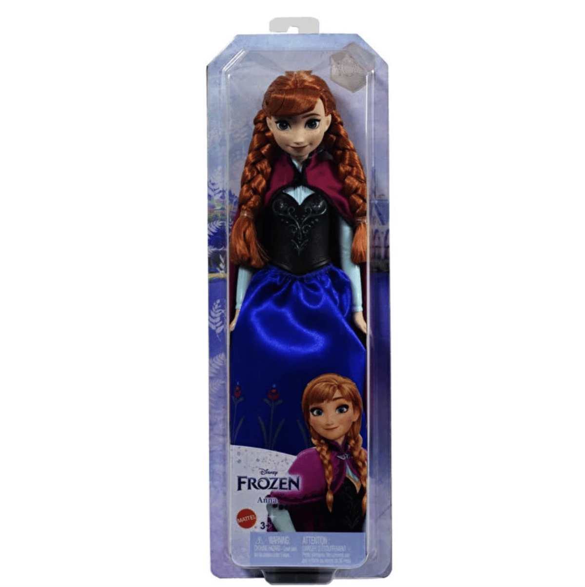 Disney Frozen Karlar Ülkesi Ana Karakter Bebekler Anna HLW46-HLW49 - Toysall