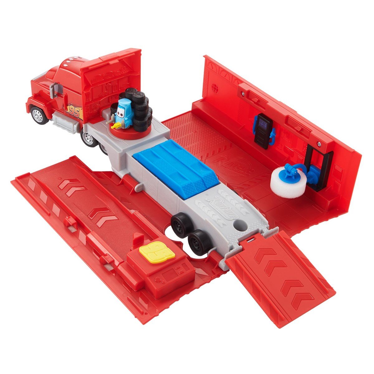 Disney Pixar Cars Dönüştürülebilir Mack Oyun Seti HDC75 - Toysall