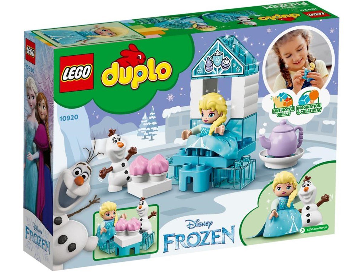 Lego Duplo Disney Karlar Ülkesi Elsa ve Olaf'ın Çay Daveti 10920 - Toysall