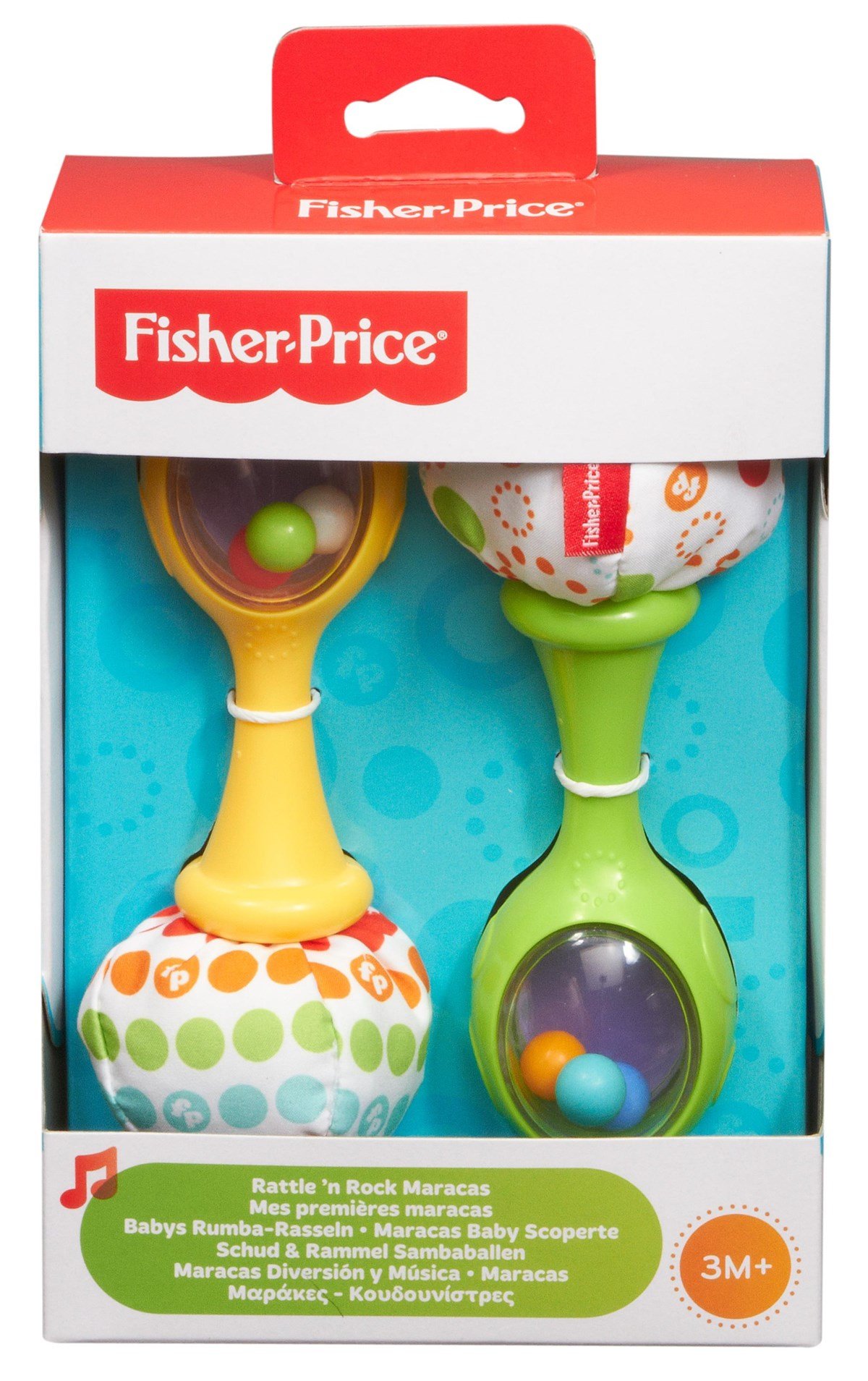 Fisher Price Neşeli Marakas BLT33 - Toysall