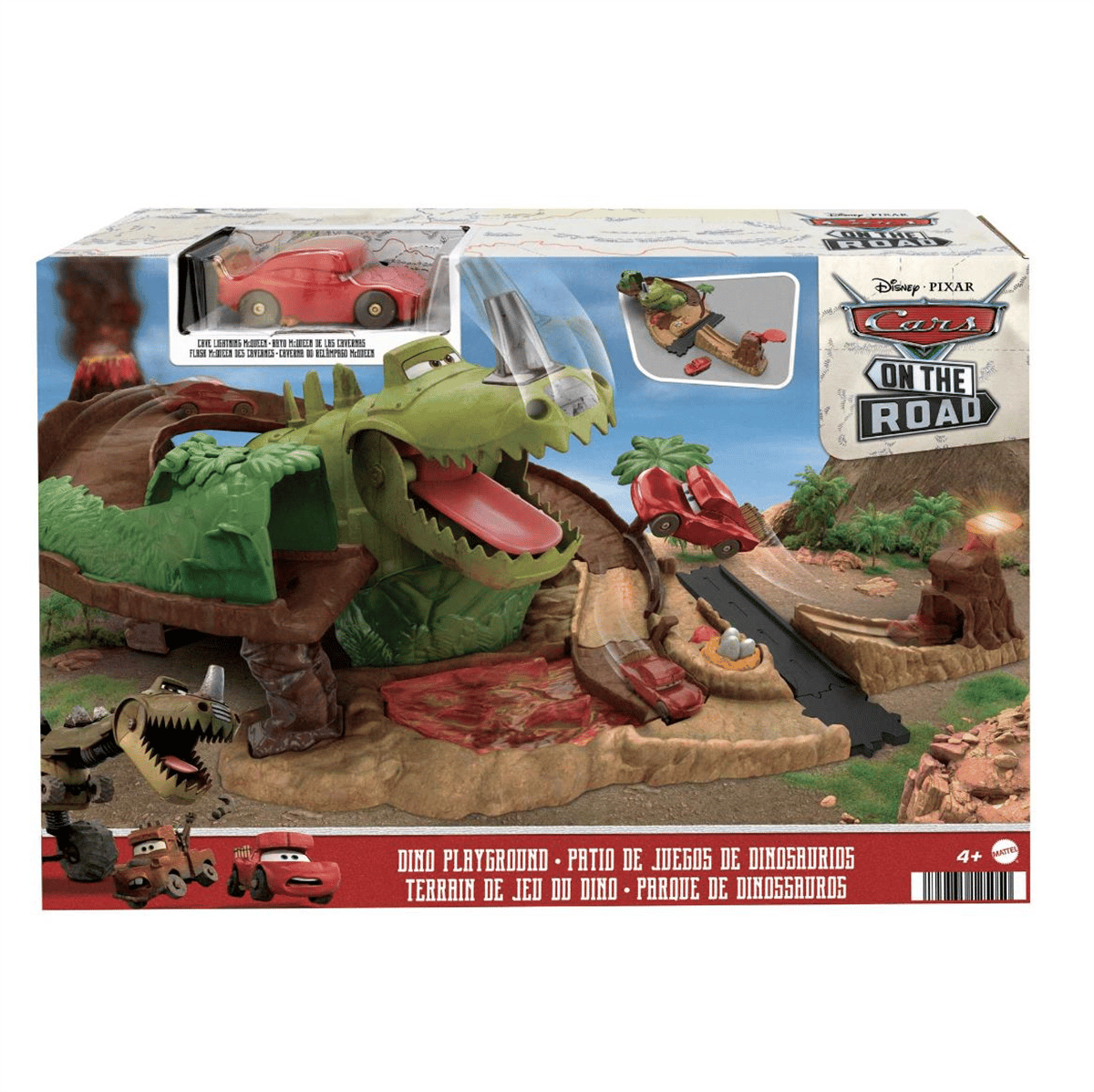 Hot Wheels Cars Dinozor Oyun Parkı HMD74 - Toysall