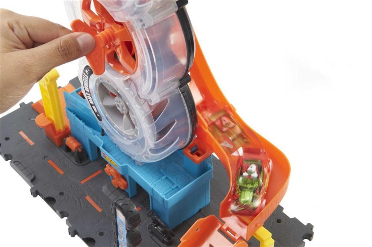 Hot Wheels City Tekerlek Kulesi Oyun Seti HDP02 - Toysall