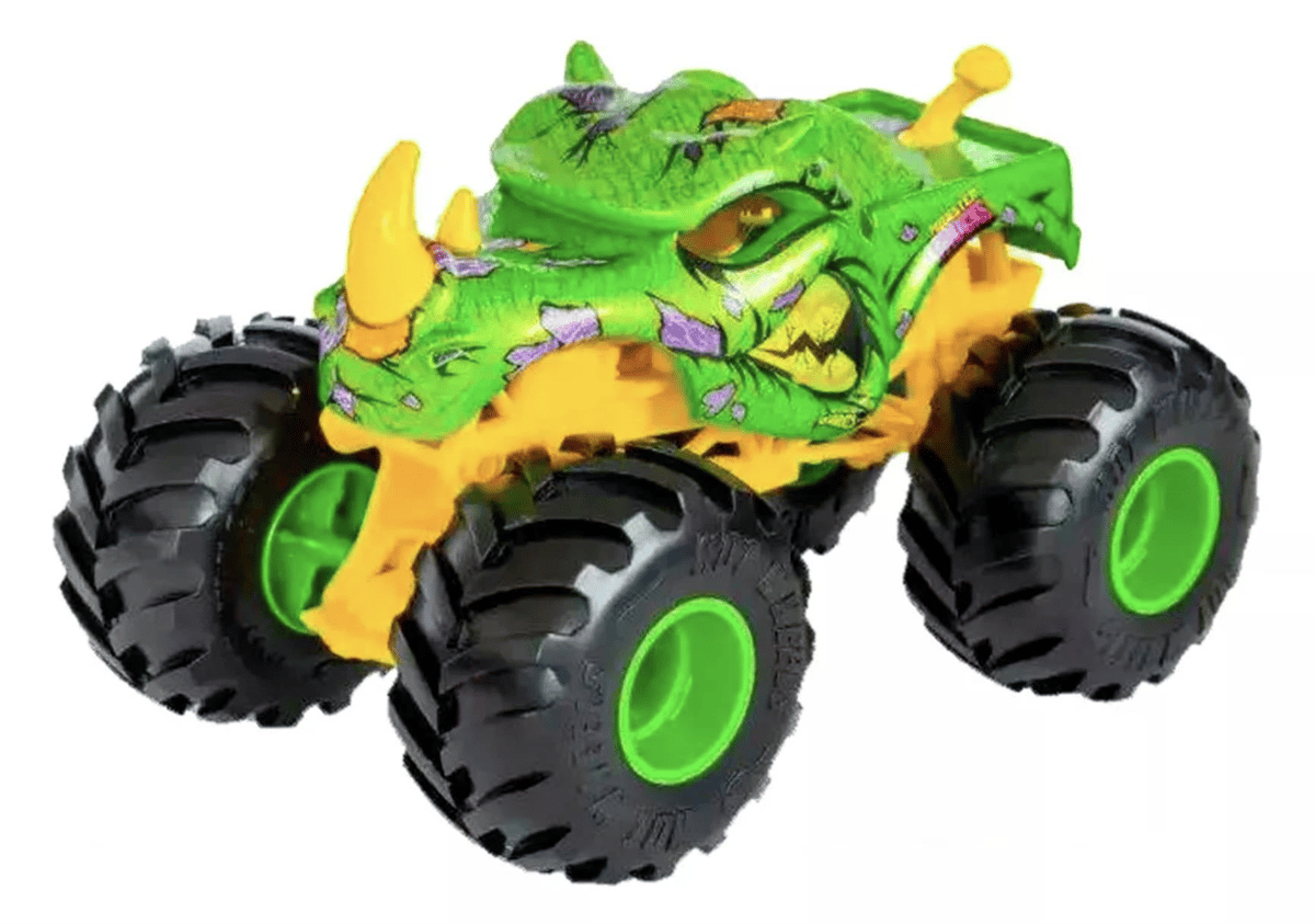 Hot Wheels Monster Trucks 1:24 Arabalar FYJ83-HKD96 - Toysall