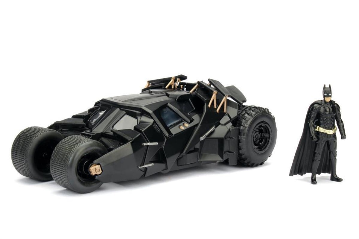 Jada Batman The Dark Knight Batmobile 1:24 253215005 - Toysall