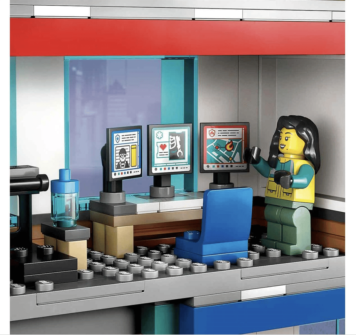 Lego City Acil Durum Araçları Merkezi 60371 - Toysall