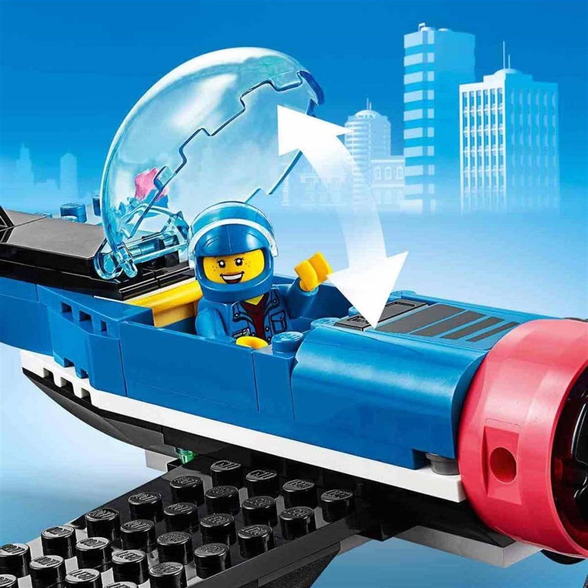 Lego City Hava Yarışı 60260 - Toysall