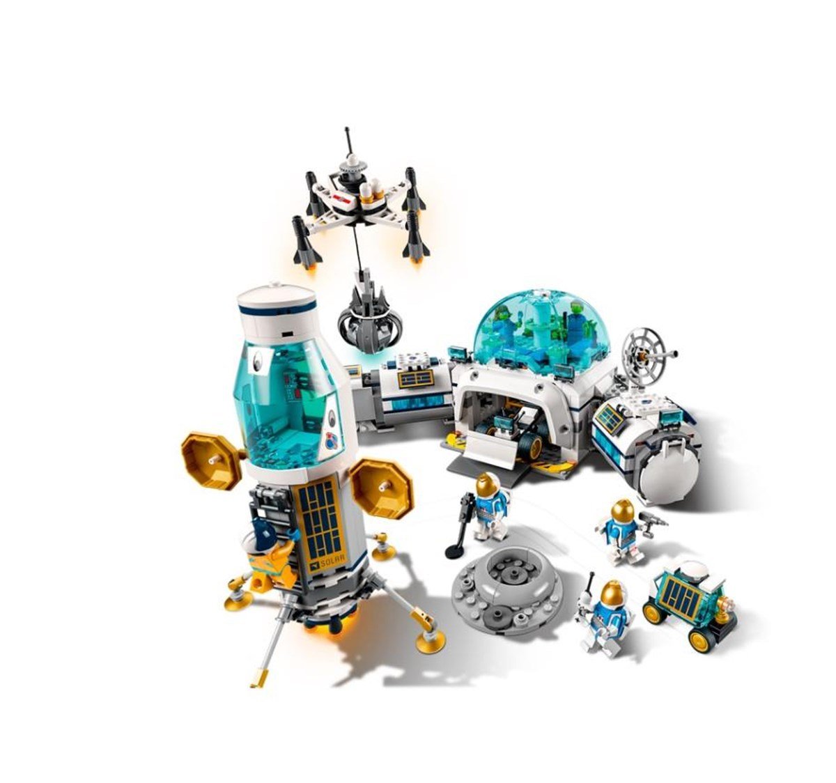 Lego City Ay Araştırma Üssü 60350 - Toysall