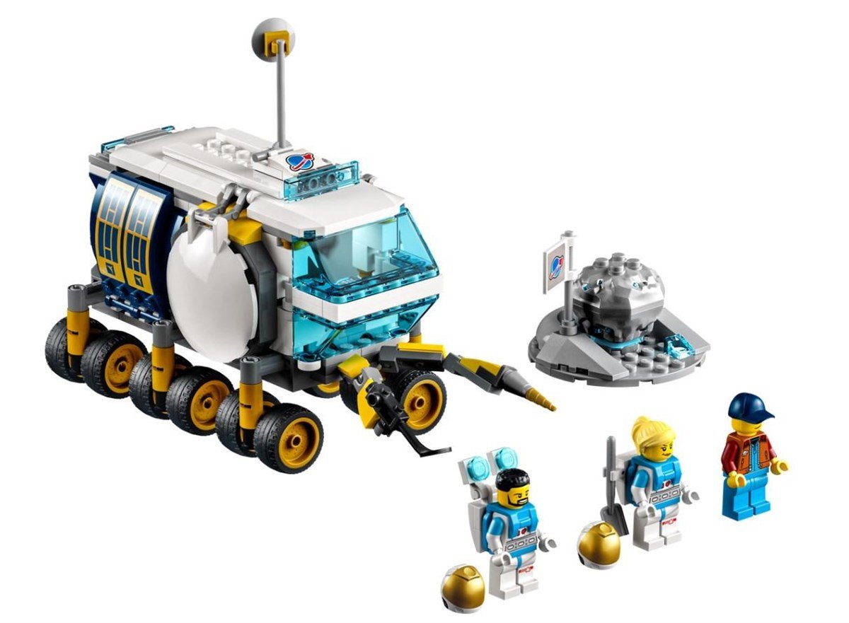 Lego City Ay Taşıtı 60348 - Toysall