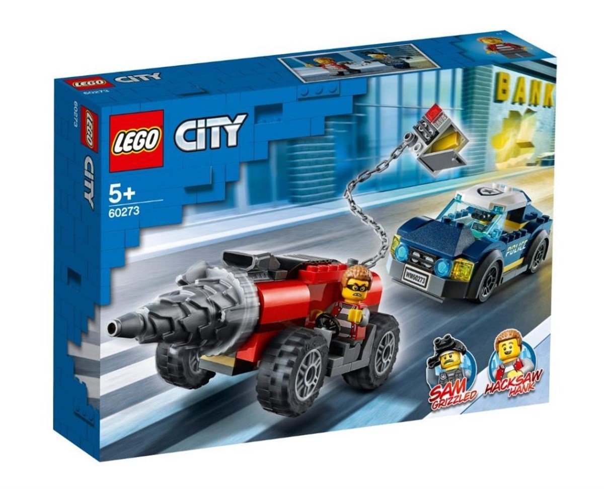 Lego City Elit Polis Delici Takibi 60273 - Toysall