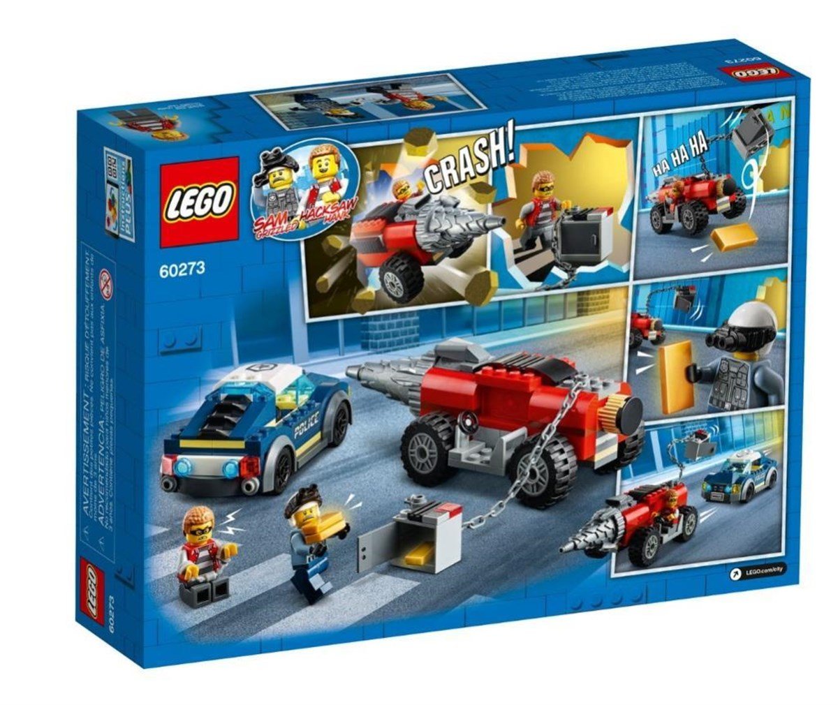 Lego City Elit Polis Delici Takibi 60273 - Toysall