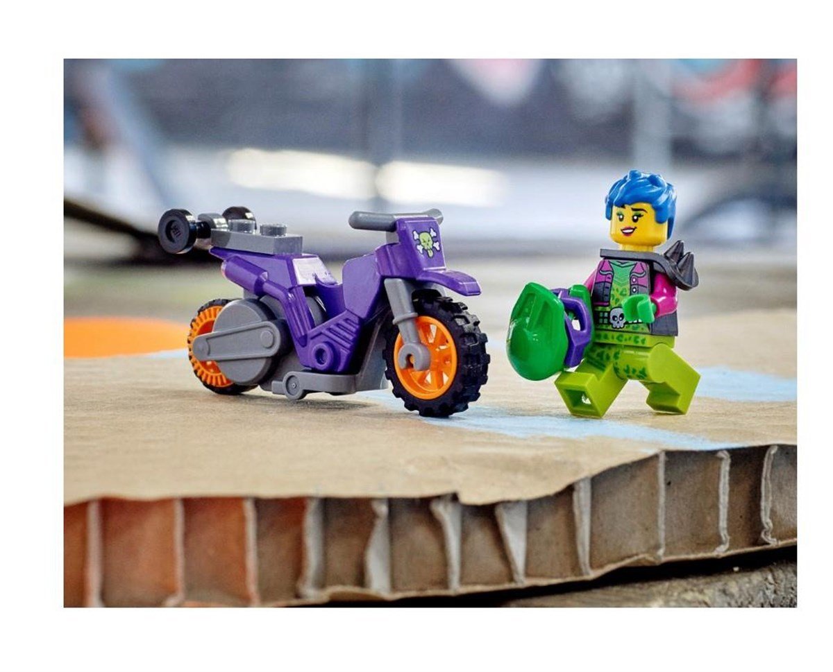 Lego City Gösteri Motosikleti 60296 - Toysall