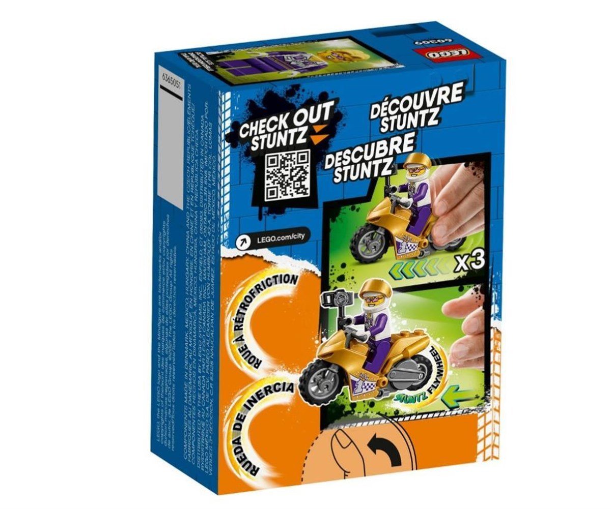 Lego City Kameralı Gösteri Motosikleti 60309 - Toysall