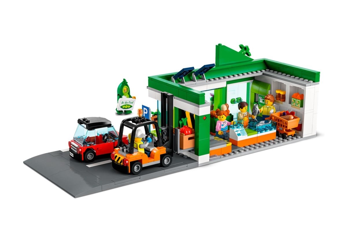 Lego City Market 60347 - Toysall