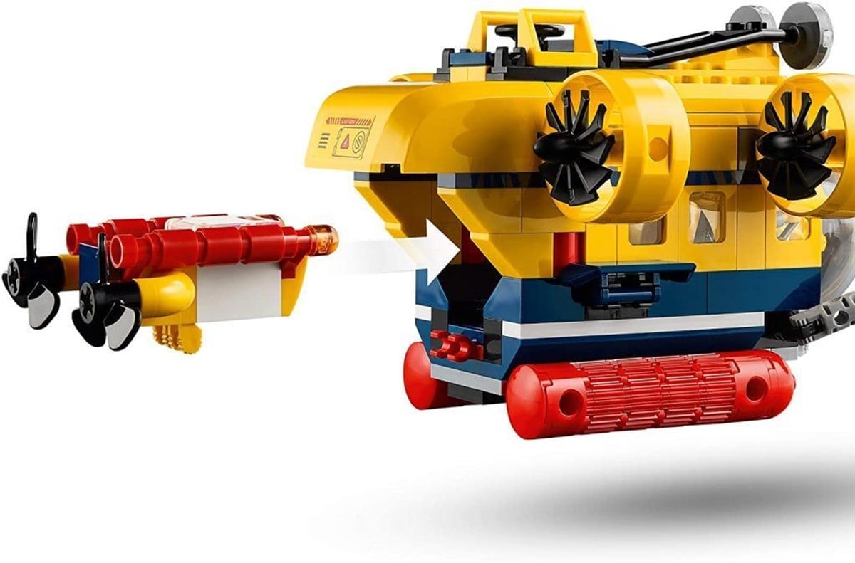 Lego City Okyanus Keşif Denizaltısı 60264 - Toysall