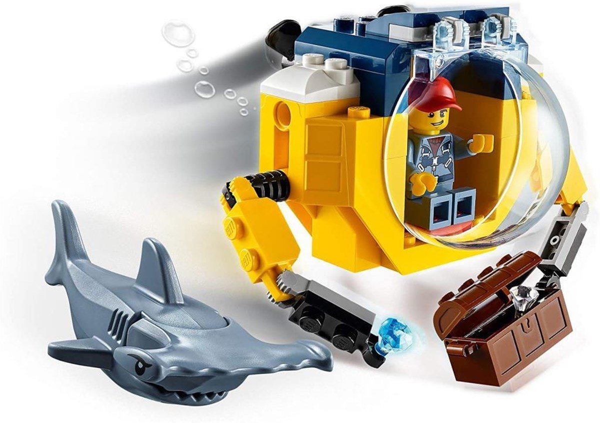 Lego City Okyanus Mini Denizaltı 60263 - Toysall