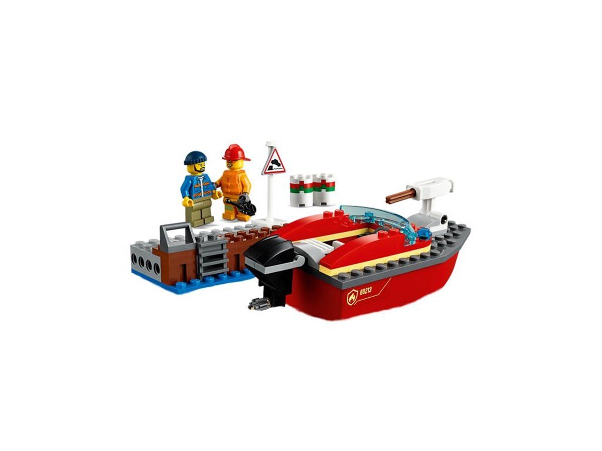 Lego City Rıhtım Yangını 60213 - Toysall