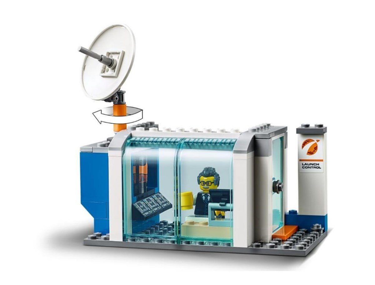 Lego City Roket Montaj ve Nakliyesi 60229 - Toysall
