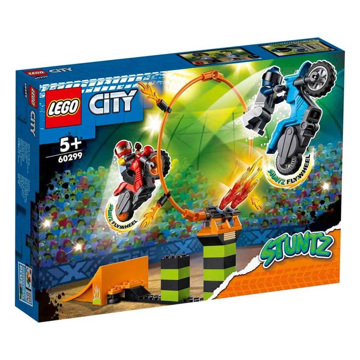 Lego City Stunt Gösteri Yarışması 60299 - Toysall