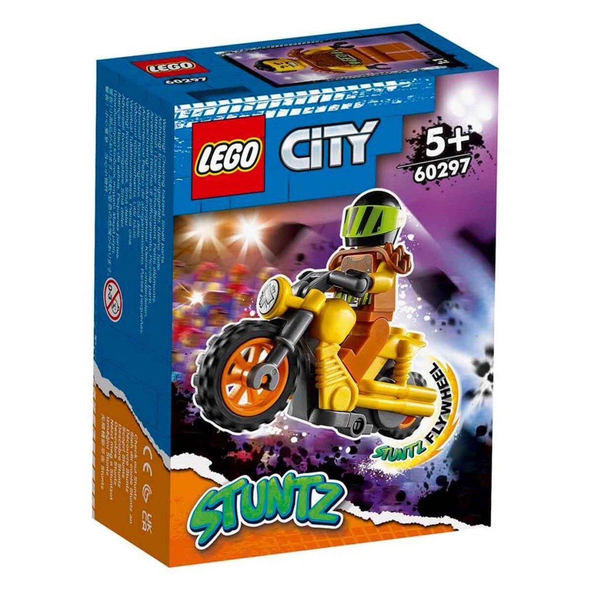 Lego City Stunt Yıkım Gösteri Motosikleti 60297 - Toysall