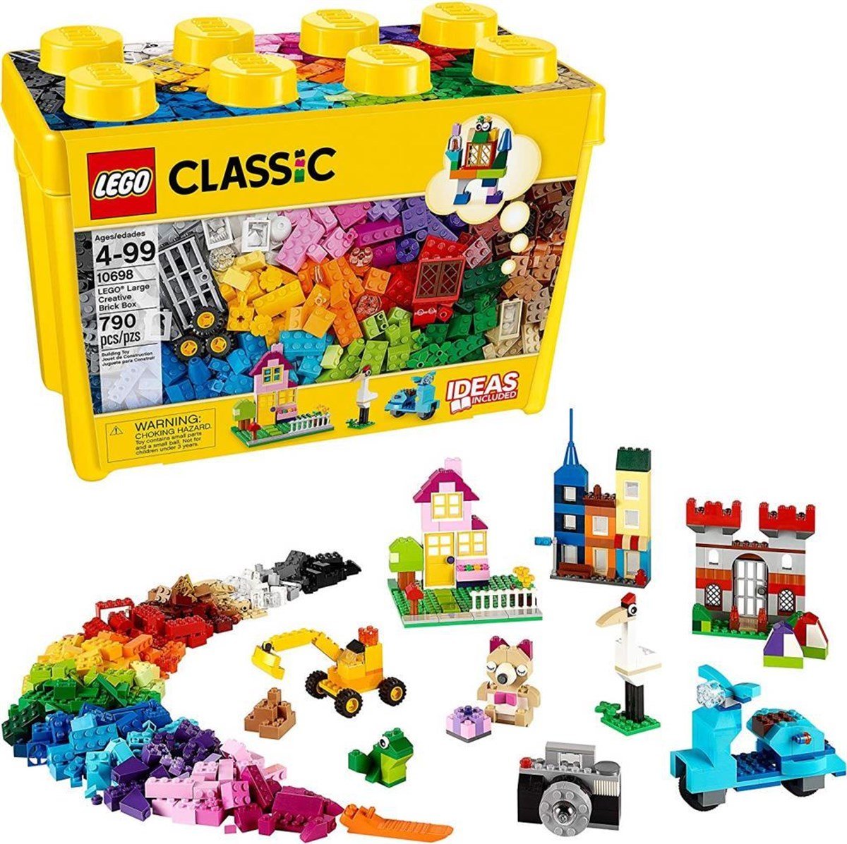Lego Classic Büyük Boy Yaratıcı Yapım Seti 10698 - Toysall