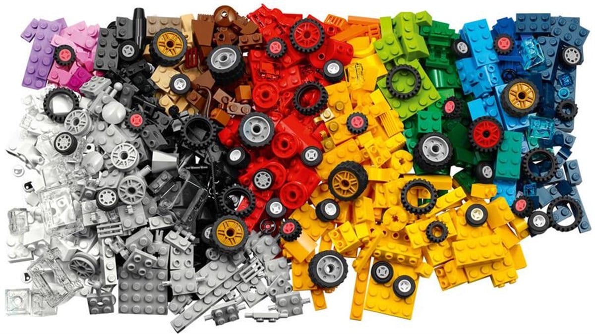 Lego Classic Yapım Parçaları ve Tekerlekler 11014 - Toysall