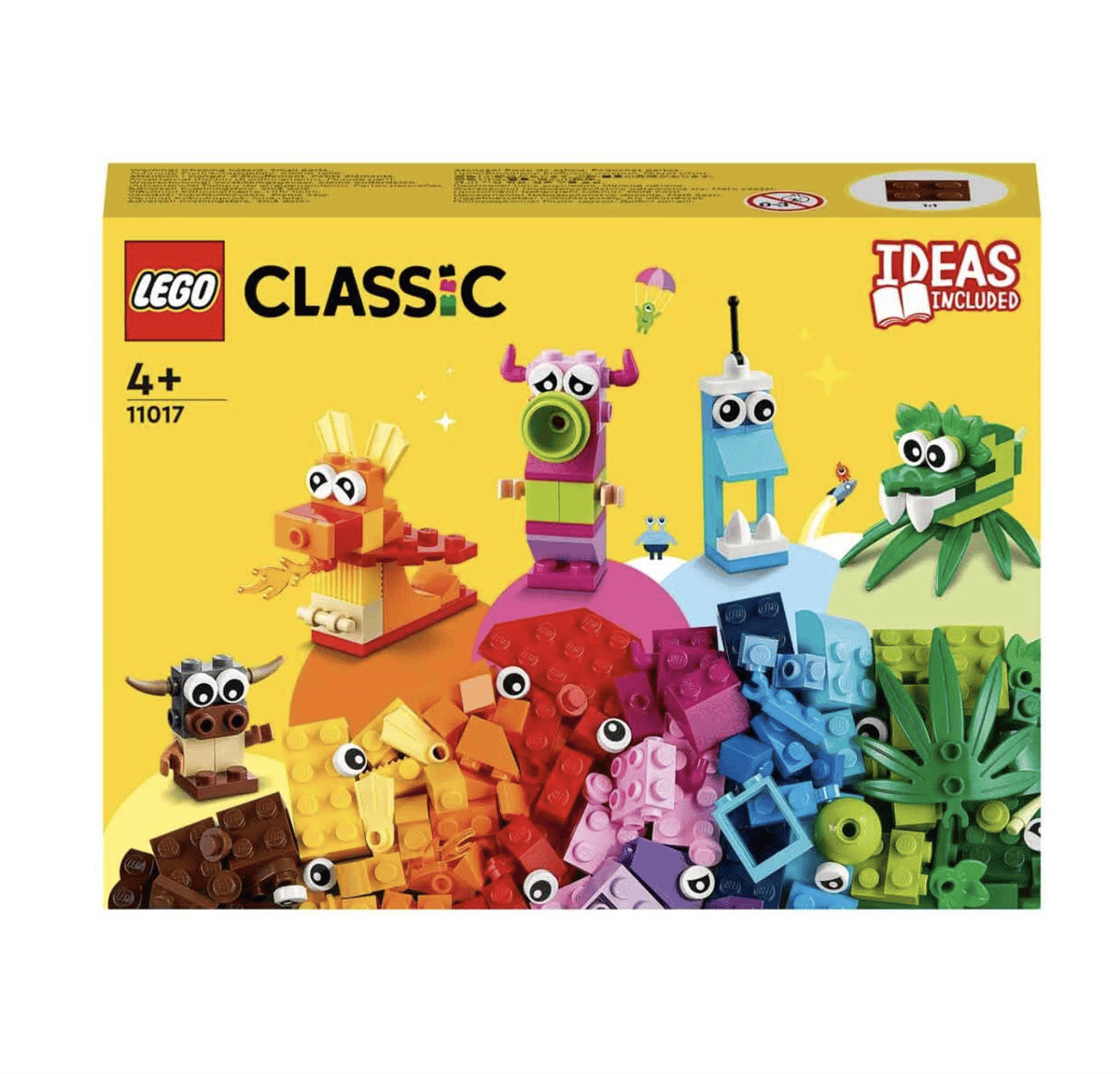 Lego Classic Yaratıcı Canavarlar 11017 - Toysall