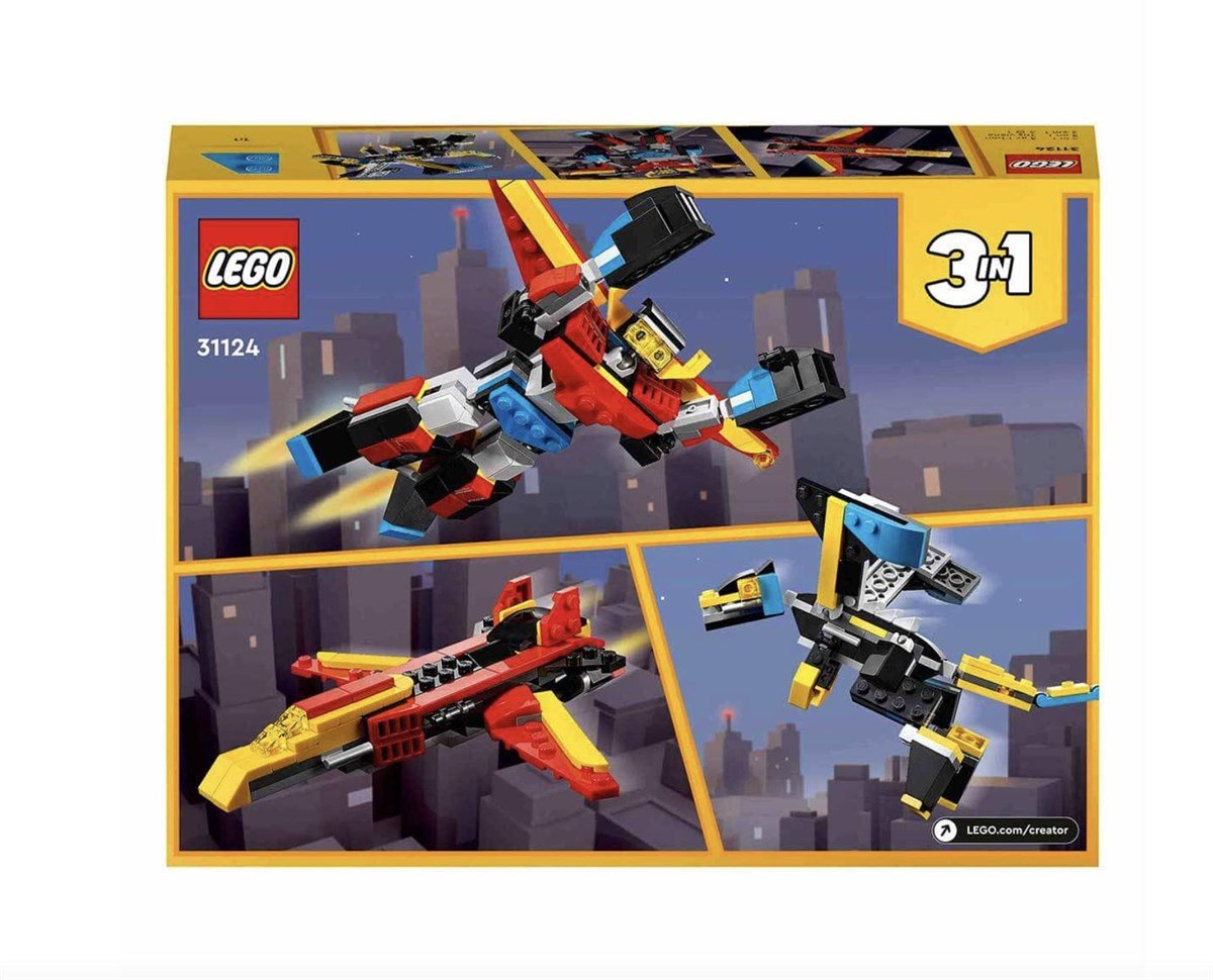 Lego Creator 3'ü 1 Arada Süper Robot 31124 - Toysall