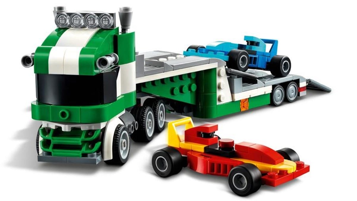 Lego Creator 3'ü 1 Arada Yarış Arabası Taşıyıcı 31113 - Toysall