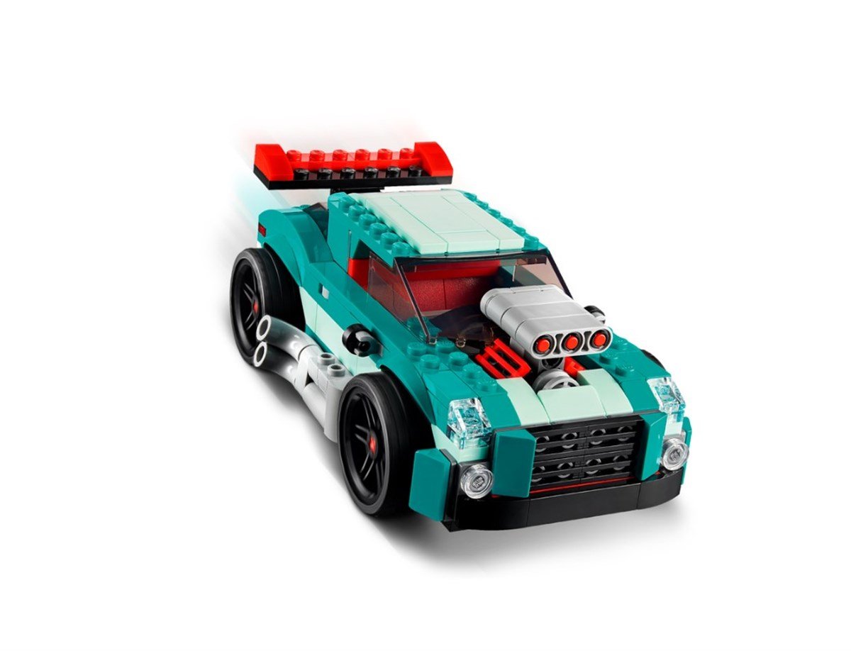 Lego Creator 3'ü 1 Arada Sokak Yarışçısı 31127 - Toysall
