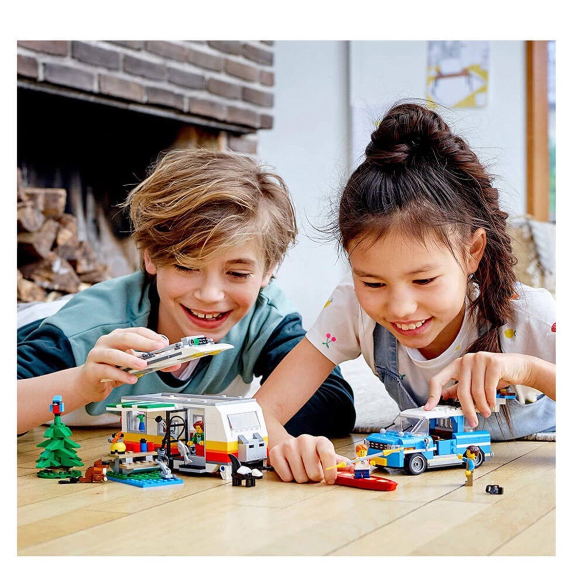 Lego Creator Karavan Aile Tatili 31108 - Toysall