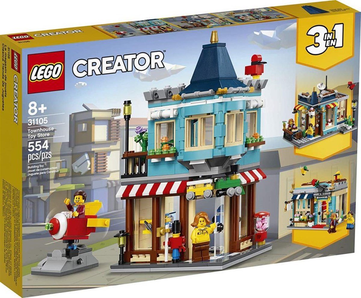 Lego Creator 3'ü 1 Arada Oyuncak Mağazası 31105 - Toysall