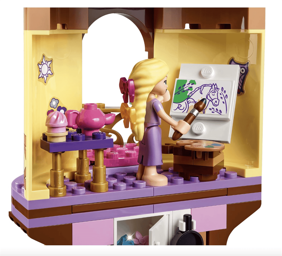 Lego Disney Princess Rapunzel'in Kulesi 43187 - Toysall