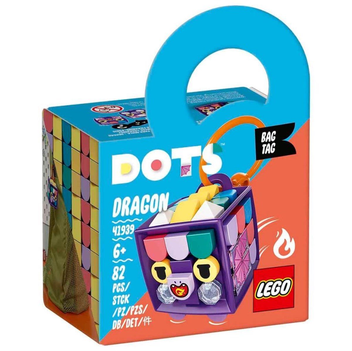 Lego Dots Ejderha Çanta Süsü 41939 - Toysall