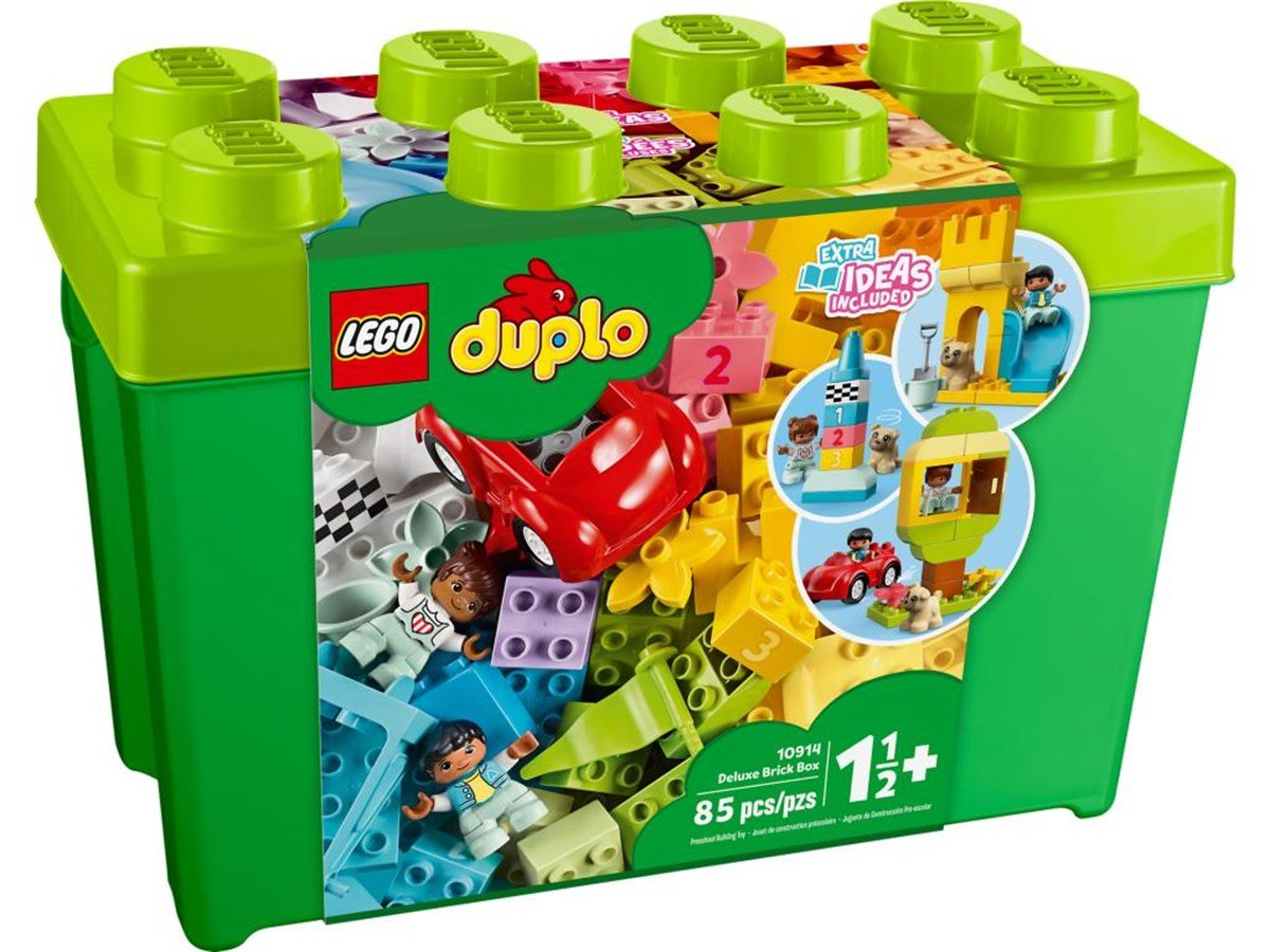 Lego Duplo Classic Lüks Yapım Parçası Kutusu 10914 - Toysall