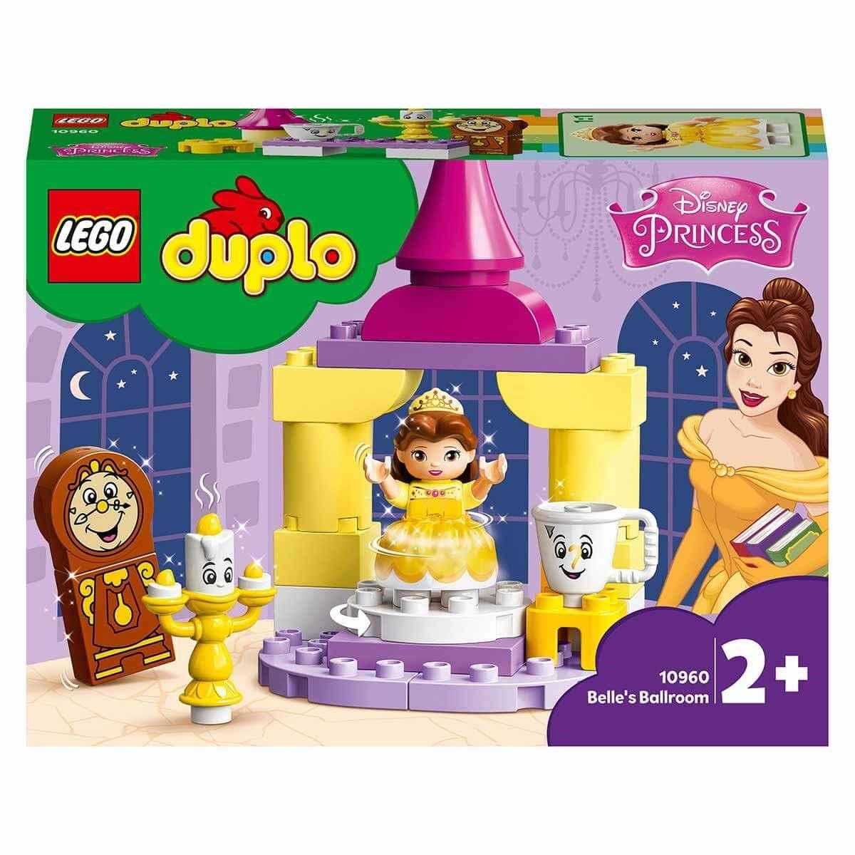 Lego Duplo Disney Belle'in Balo Salonu 10960 - Toysall