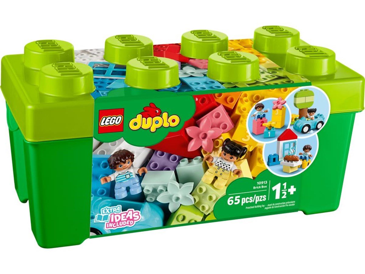 Lego Duplo Classic Yapım Parçası Kutusu 10913 - Toysall