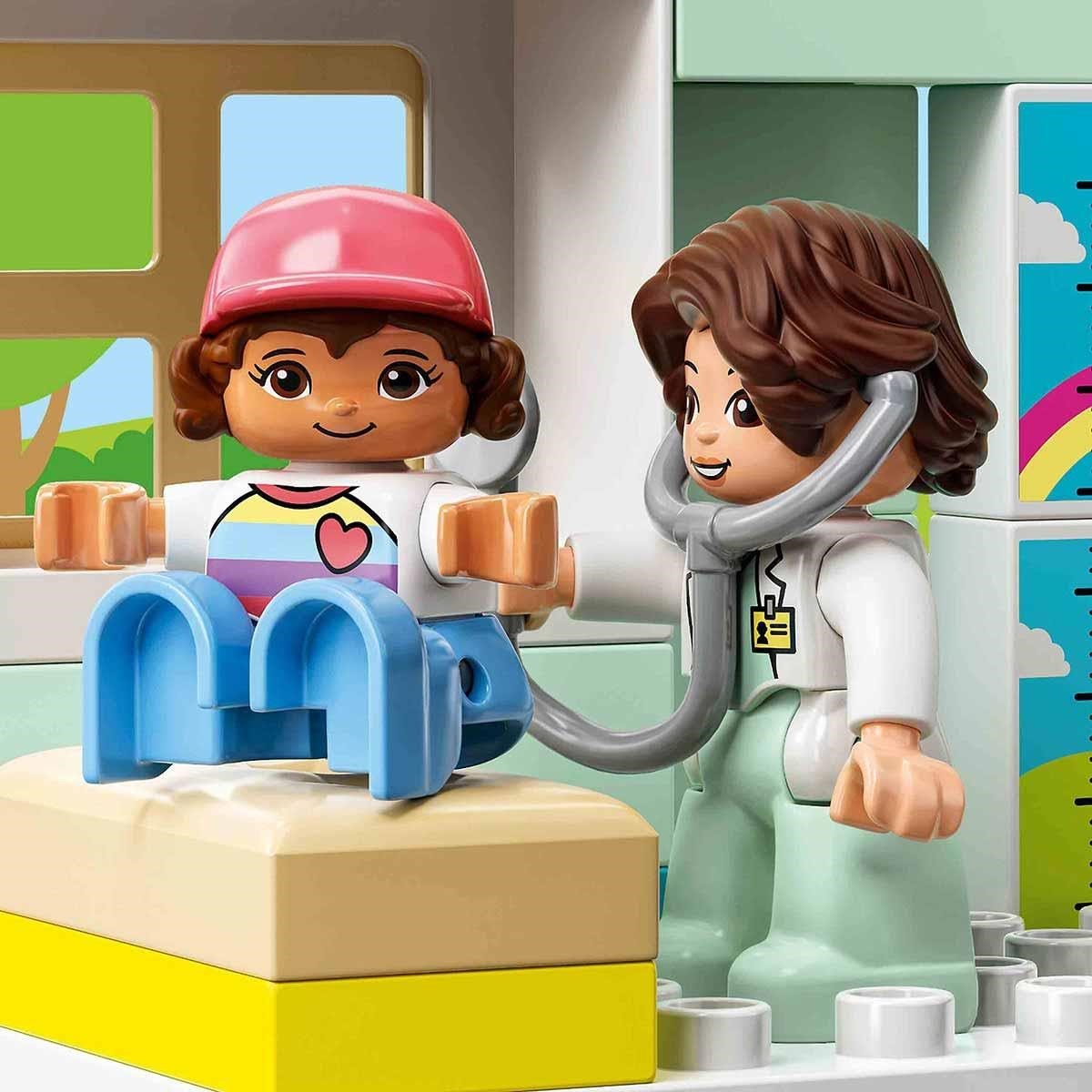 Lego Duplo Kurtarma Doktor Muayenesi 10968 - Toysall