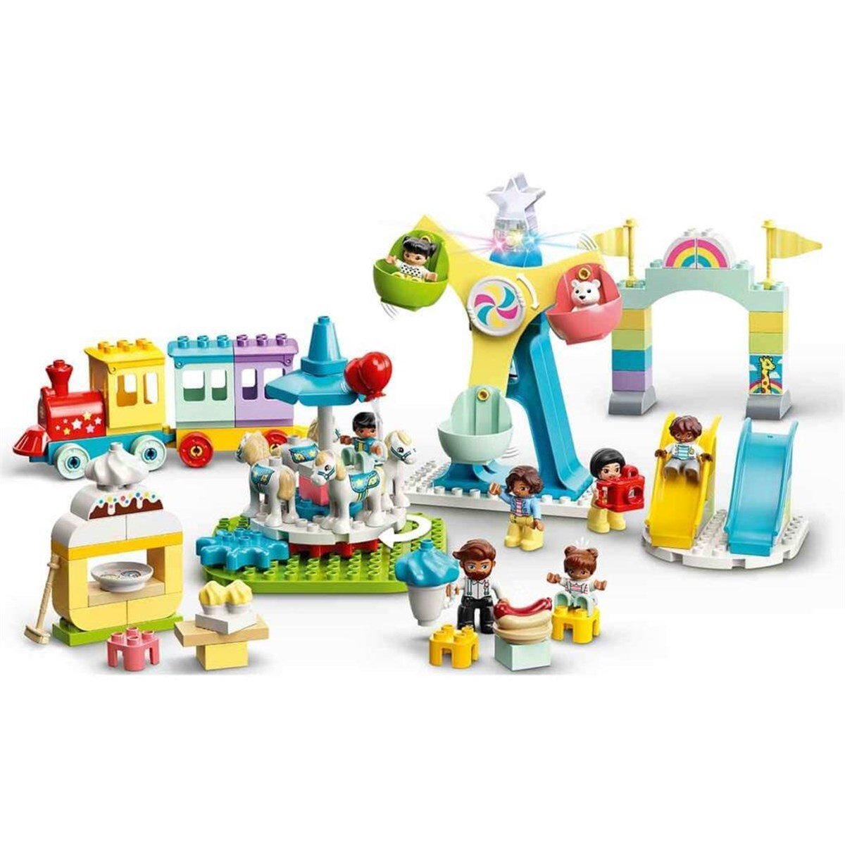 Lego Duplo Town Lunapark 10956 - Toysall