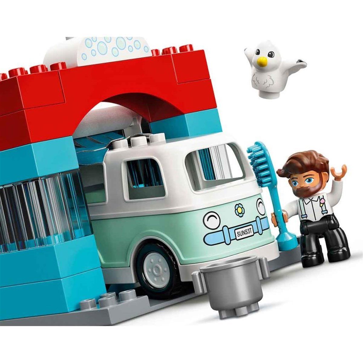 Lego Duplo Town Otopark ve Oto Yıkama 10948 - Toysall
