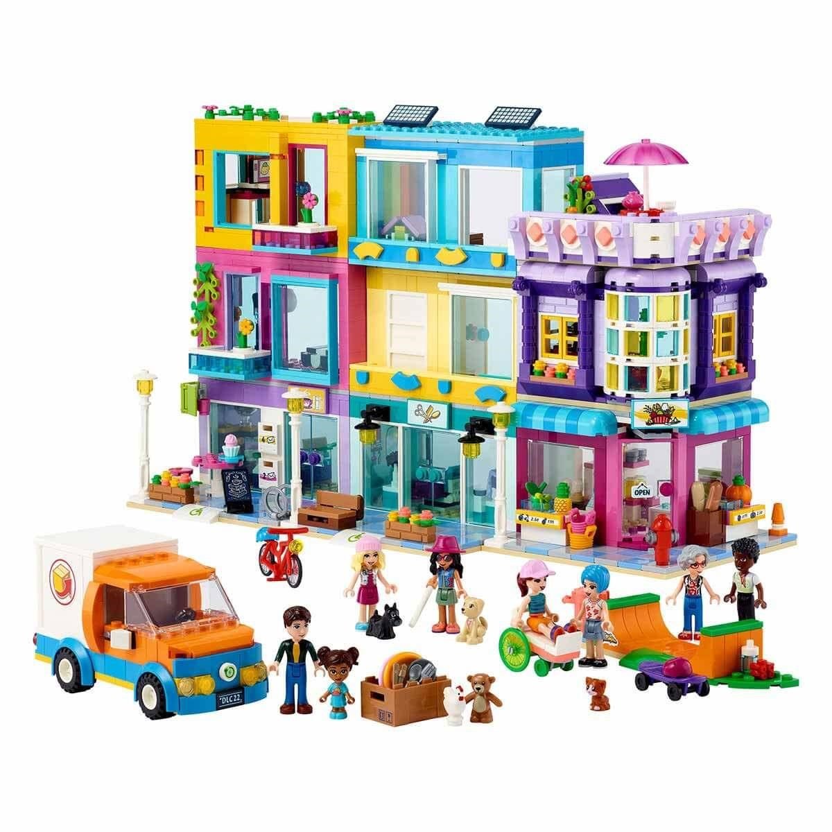 Lego Friends Ana Cadde Binası 41704 - Toysall