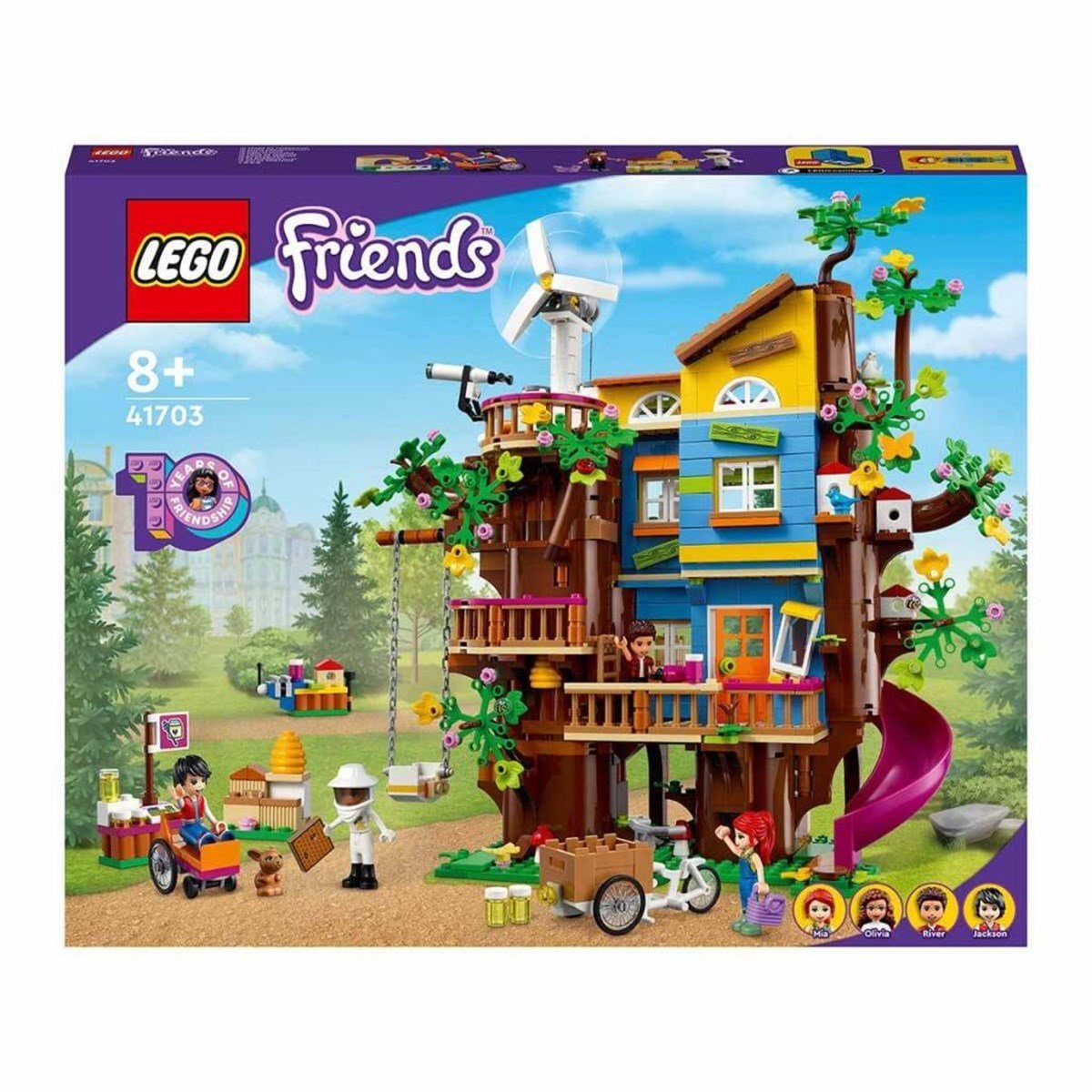 Lego Friends Arkadaşlık Ağaç Evi 41703 - Toysall