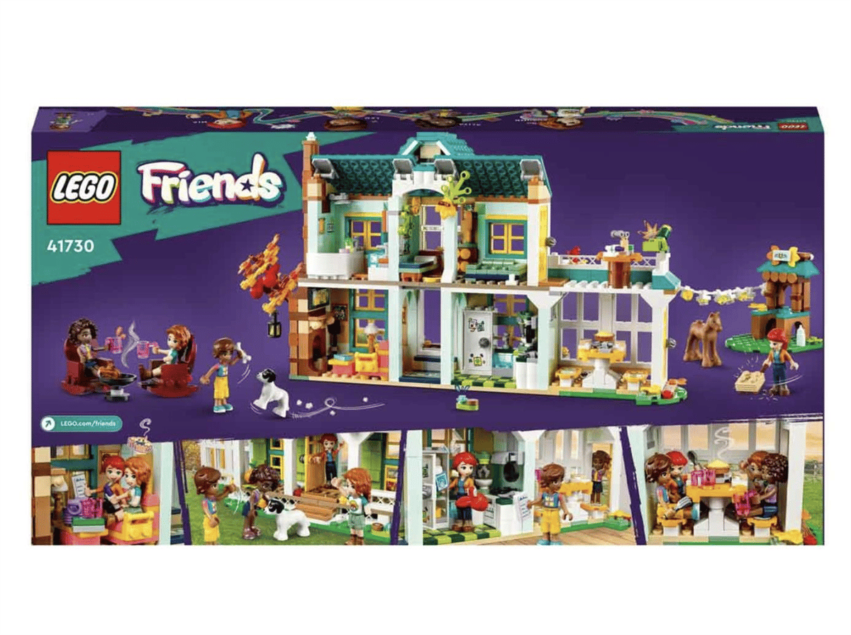 Lego Friends Autumun'un Evi 41730 - Toysall