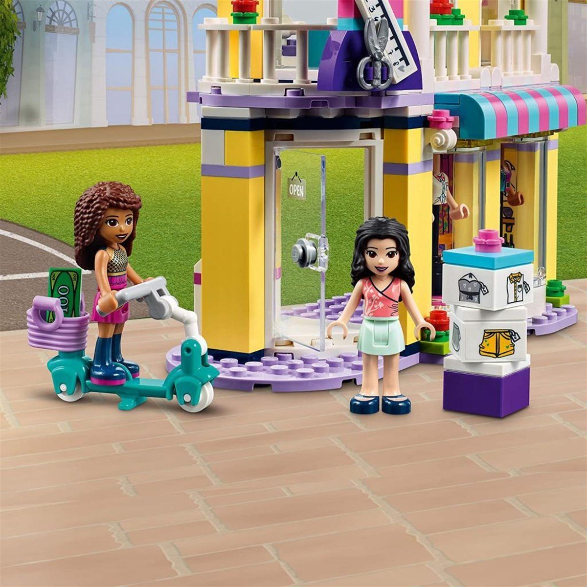 Lego Friends Emma'nın Giyim Mağazası 41427 - Toysall