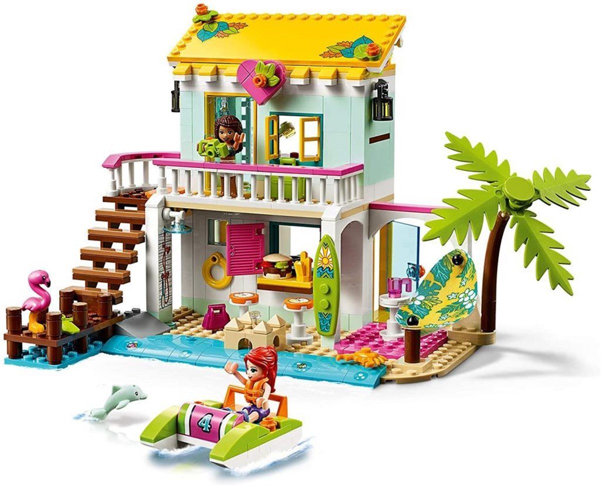 Lego Friends Plaj Evi 41428 - Toysall