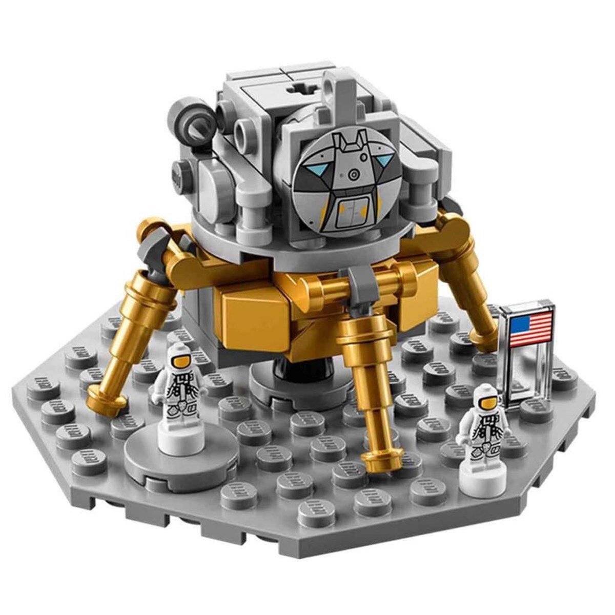 Lego Ideas Nasa Apollo Saturn 92176 - Toysall