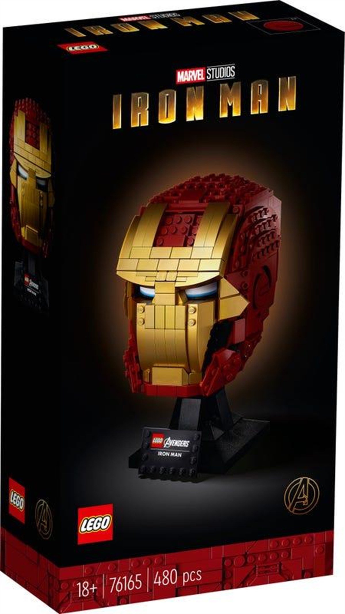 Lego Marvel Avengers Movie 4 Iron Man Kaskı 76165 - Toysall