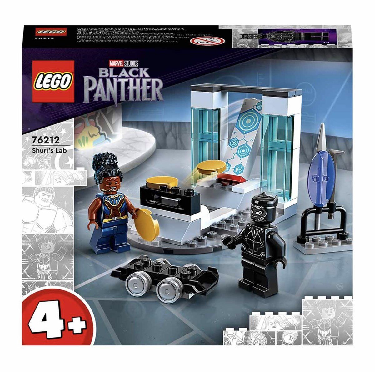 Lego Marvel Shuri'nin Laboratuvarı 76212 - Toysall