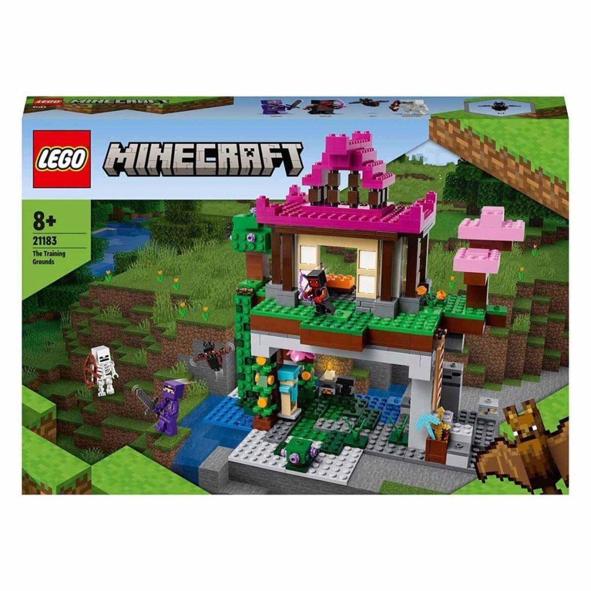Lego Minecraft Eğitim Alanı 21183 - Toysall