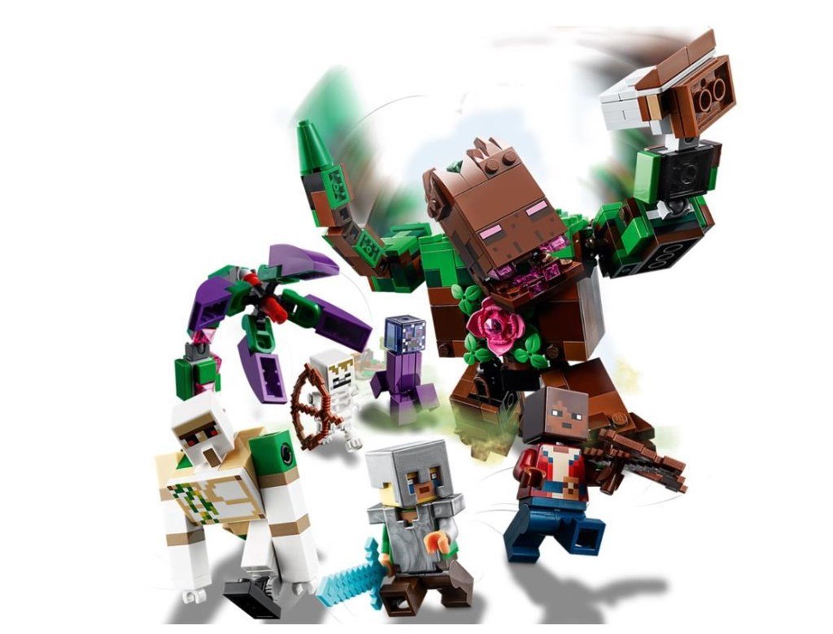 Lego Minecraft Orman Yaratığı 21176 - Toysall