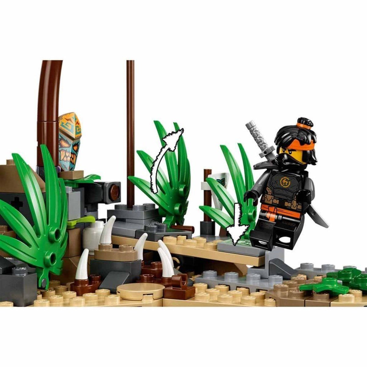 Lego Ninjago Bekçiler Köyü 71747 - Toysall